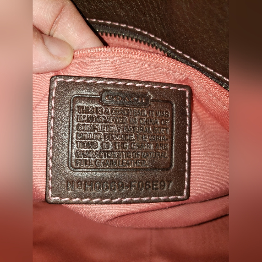 Vintage Coach Bag - Picture 6 of 6